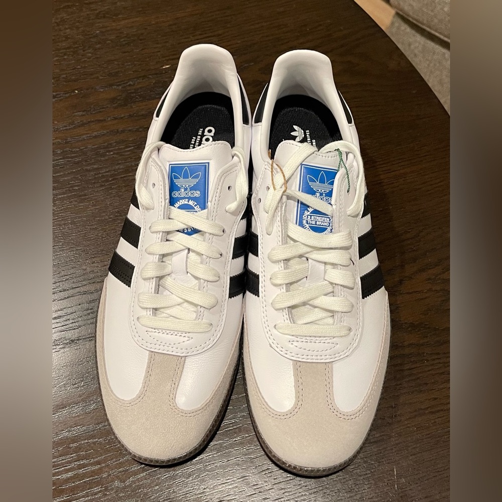 NEW Adidas Sambas size 9.5 Men/ 10.5 Women. Unisex shoe! NWT - Picture 8 of 9